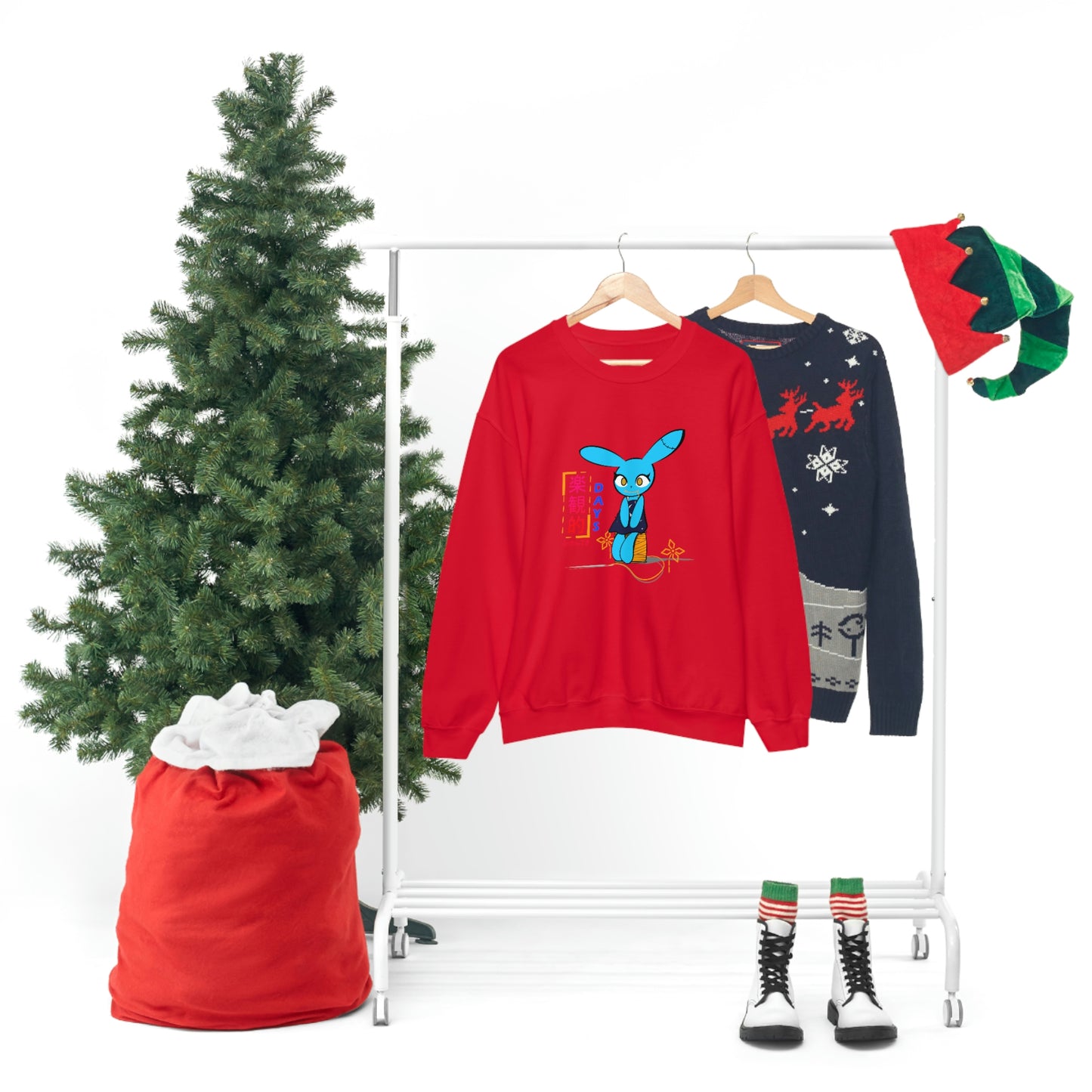 Rakanteki - Crewneck Sweatshirt