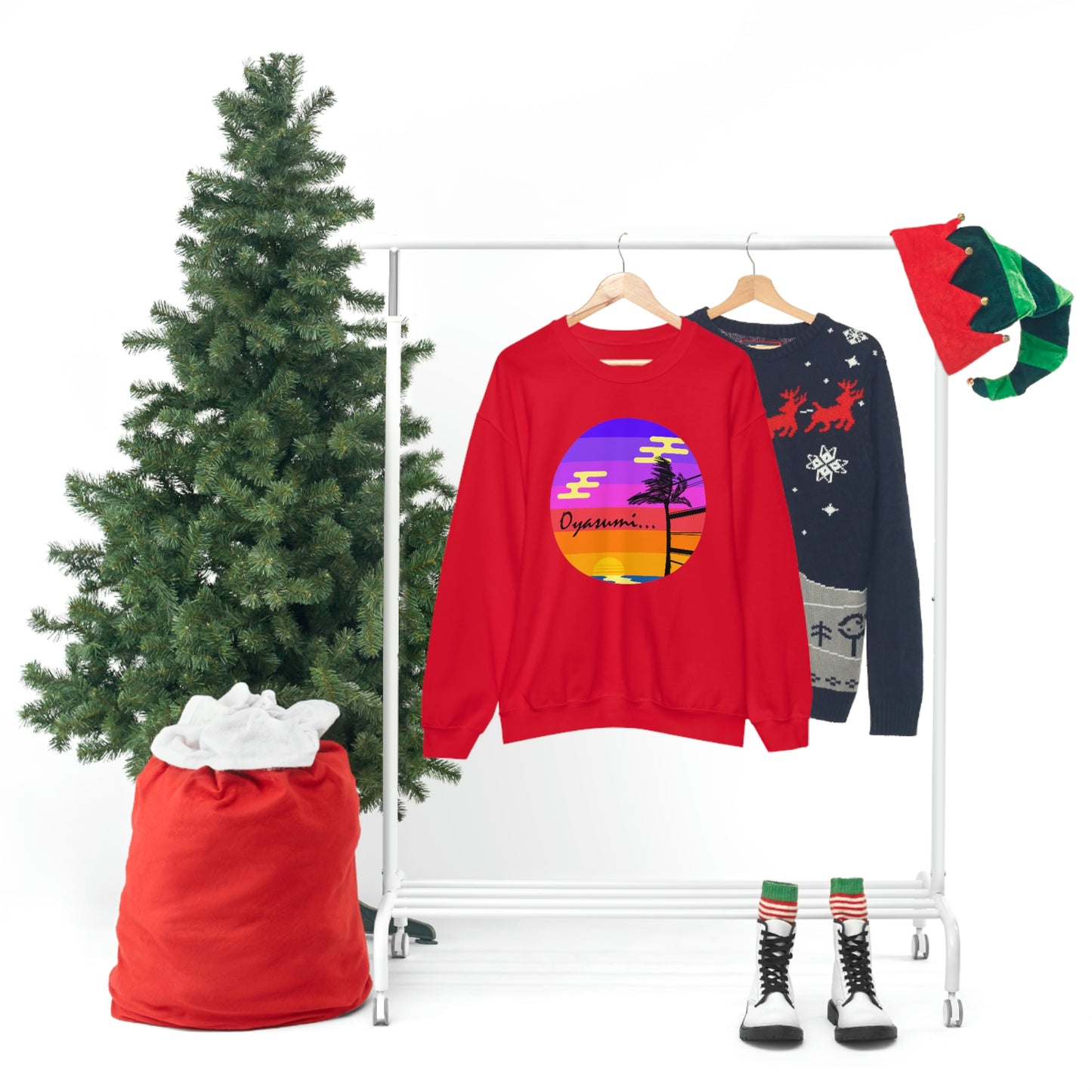 Oyasumi - Crewneck Sweatshirt