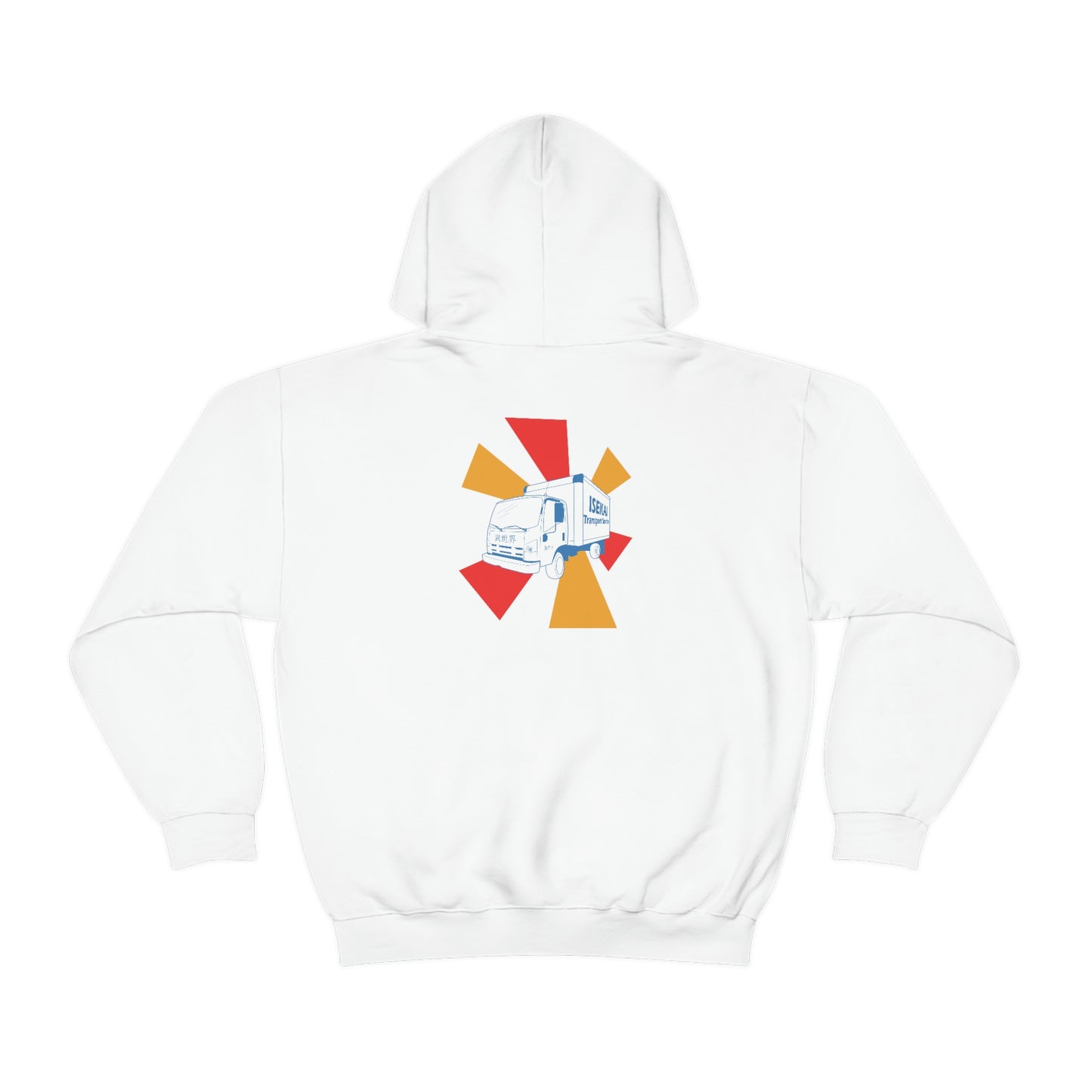 Isekai - Unisex Heavy Blend™ Hooded Sweatshirt