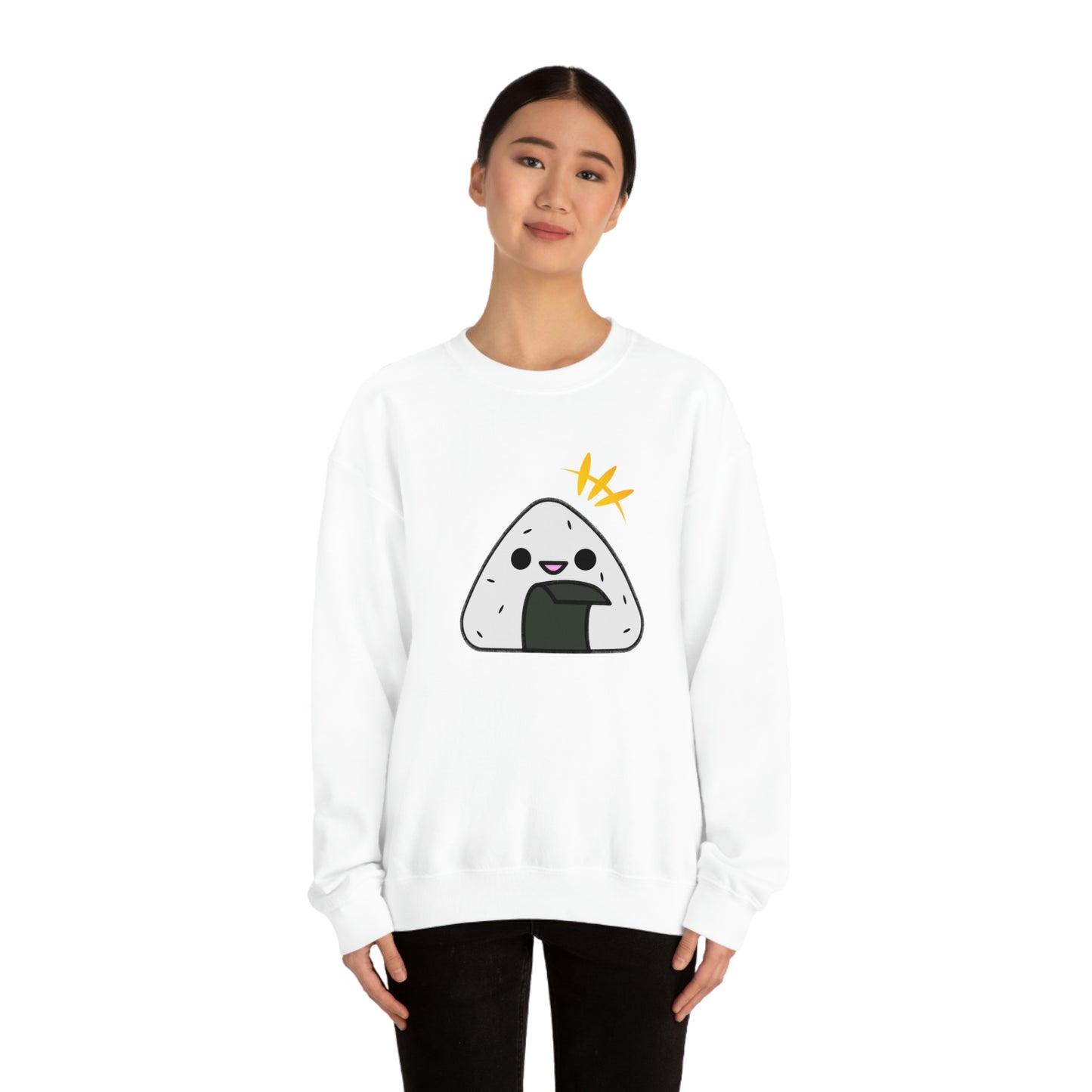 Onigiri - Crewneck Sweatshirt