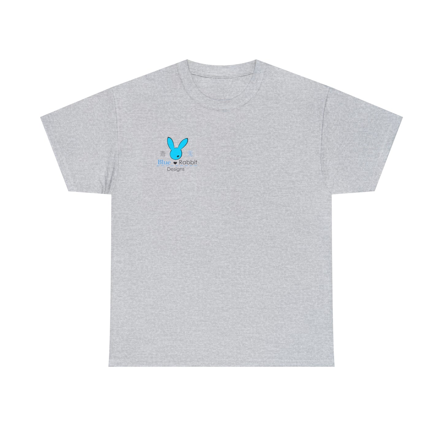 Blue Rabbit Designs - Unisex Heavy Cotton Tee