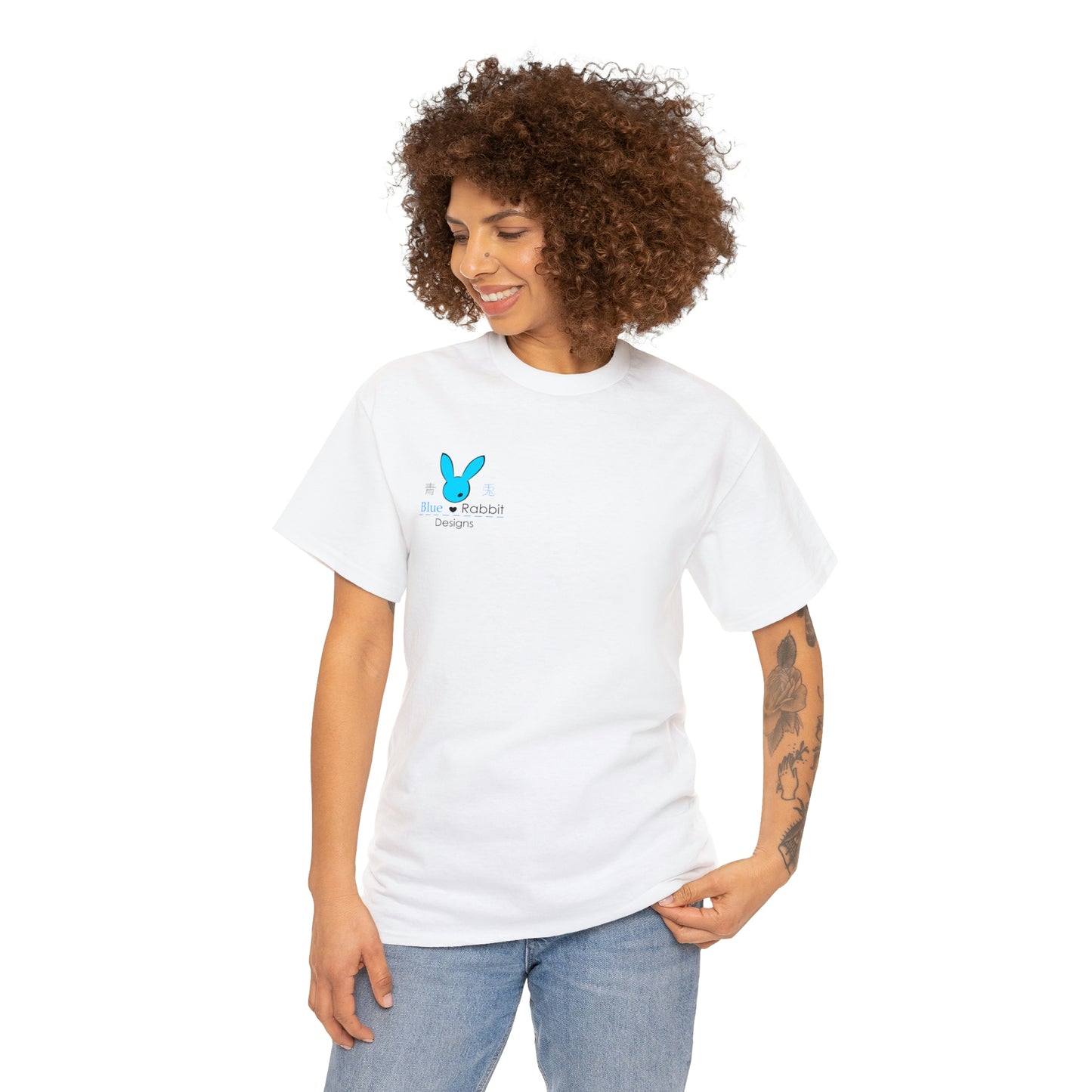 Blue Rabbit Designs - Unisex Heavy Cotton Tee