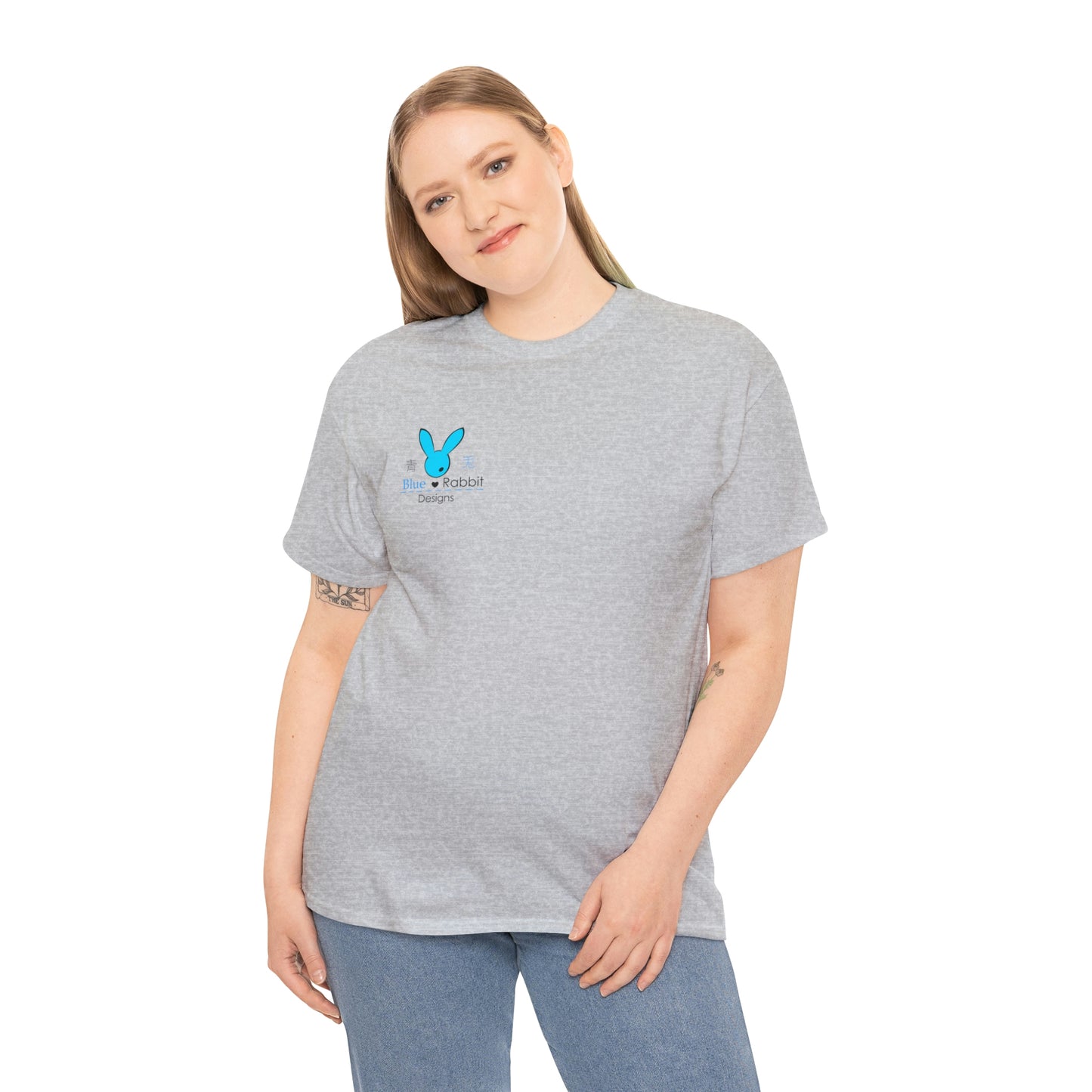 Blue Rabbit Designs - Unisex Heavy Cotton Tee