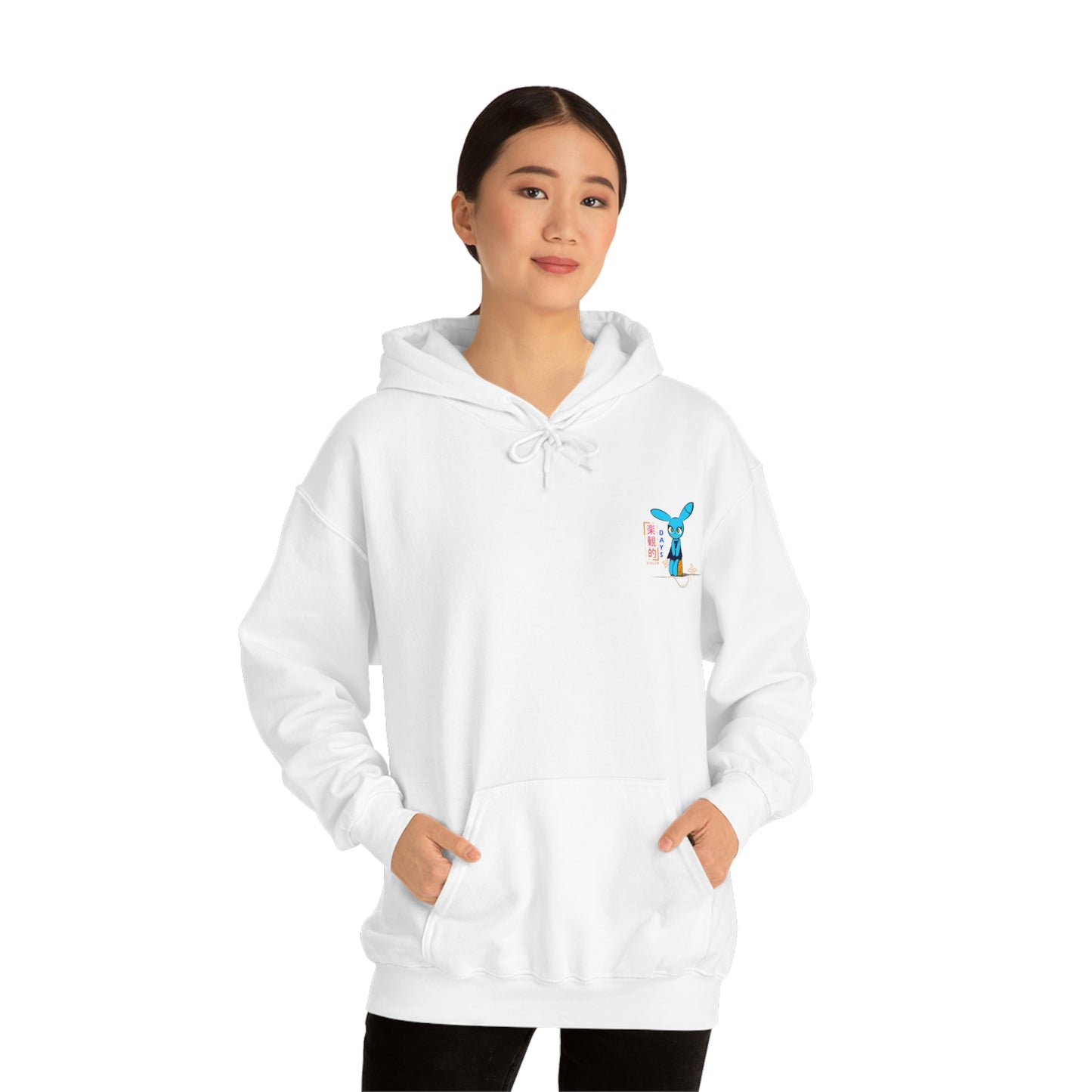 Hopeful Days - Unisex Heavy Blend™ Hooded Sweatshirt