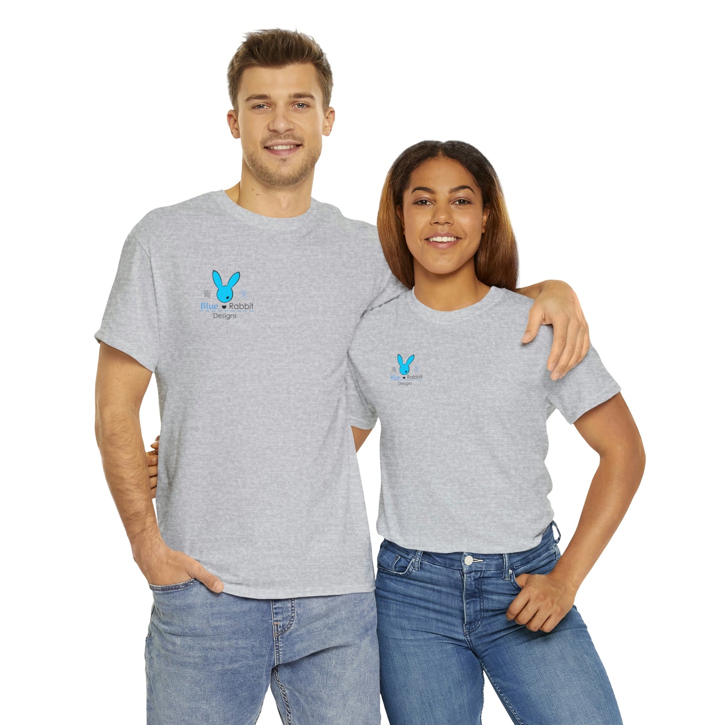 Blue Rabbit Designs - Unisex Heavy Cotton Tee