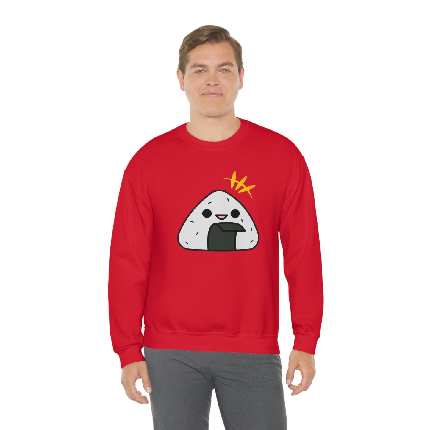 Onigiri - Crewneck Sweatshirt