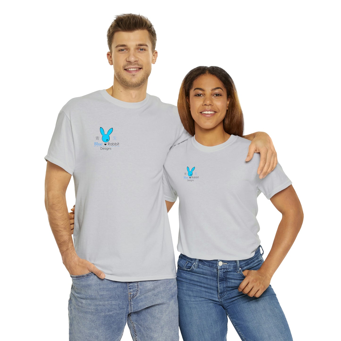 Blue Rabbit Designs - Unisex Heavy Cotton Tee