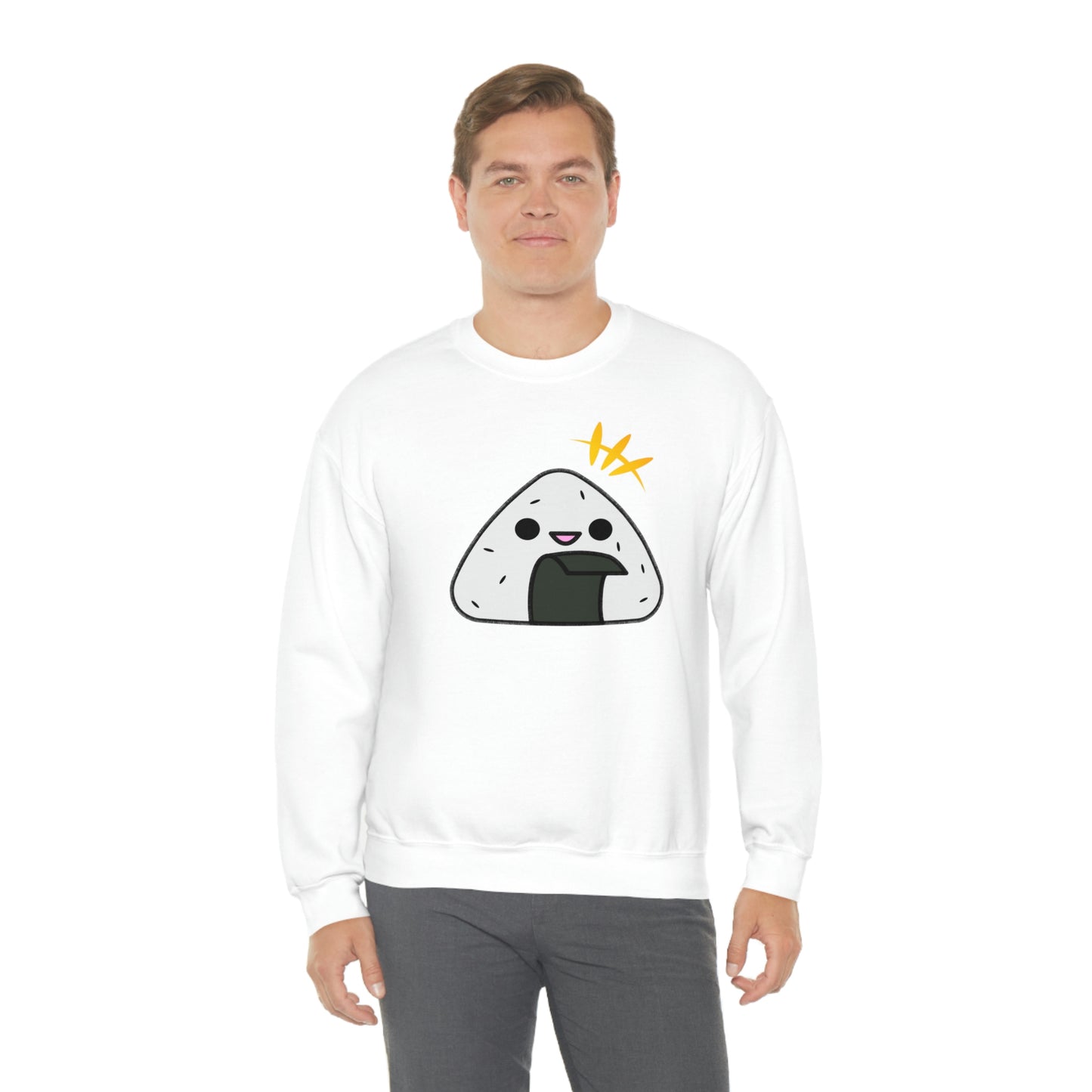 Onigiri - Crewneck Sweatshirt