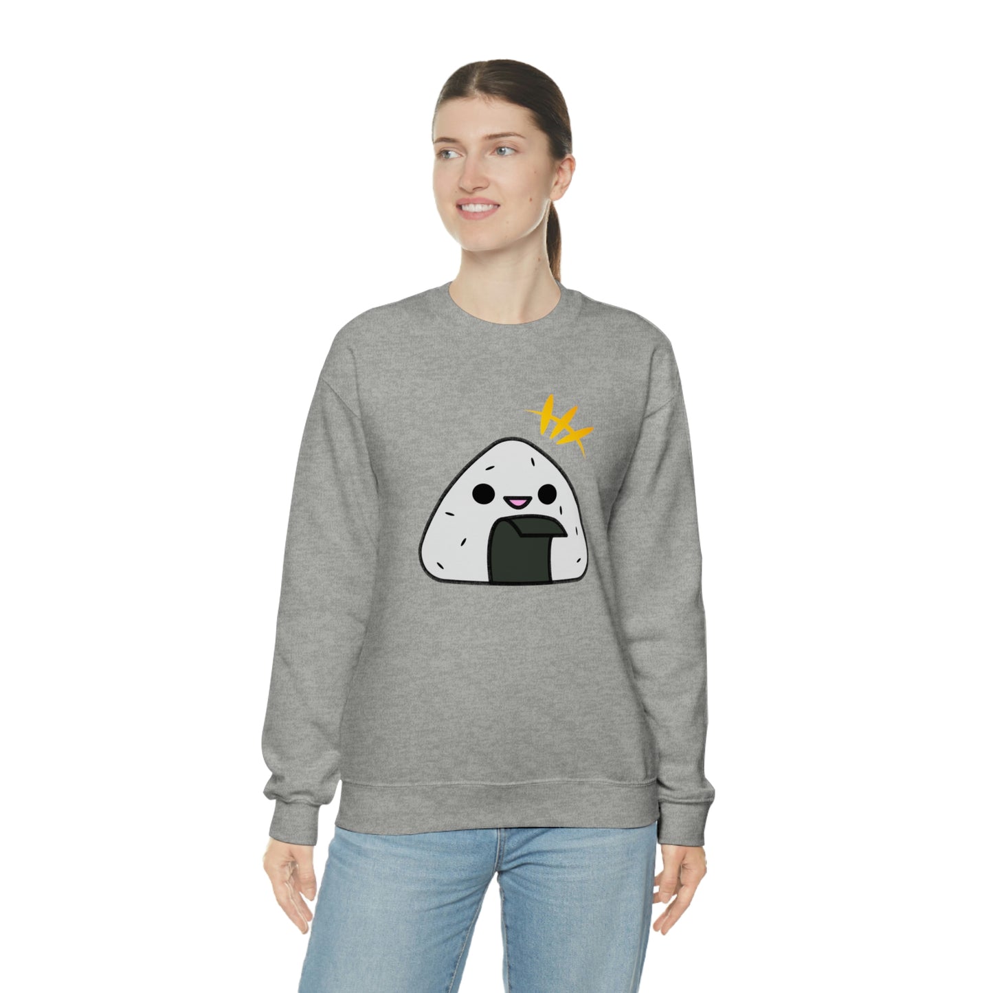 Onigiri - Crewneck Sweatshirt