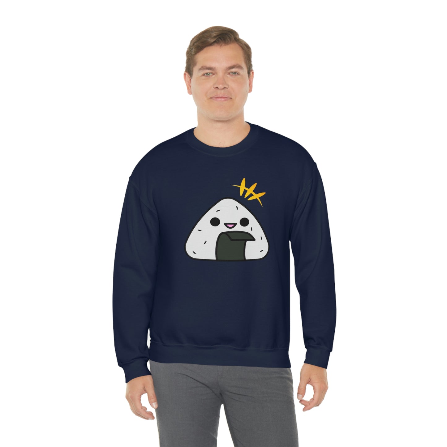 Onigiri - Crewneck Sweatshirt