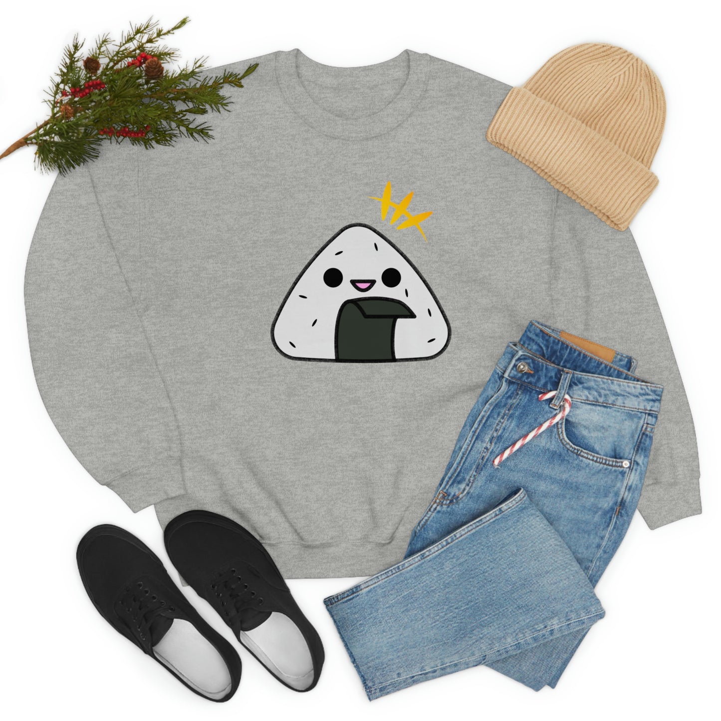 Onigiri - Crewneck Sweatshirt