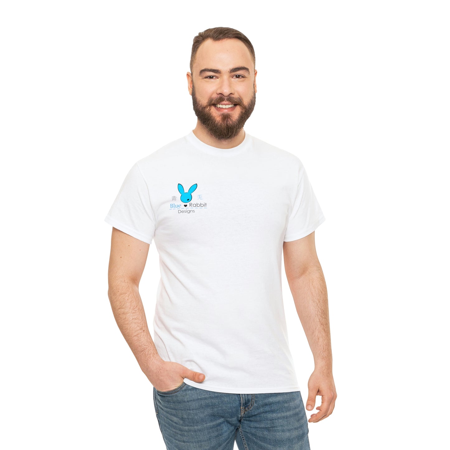 Blue Rabbit Designs - Unisex Heavy Cotton Tee