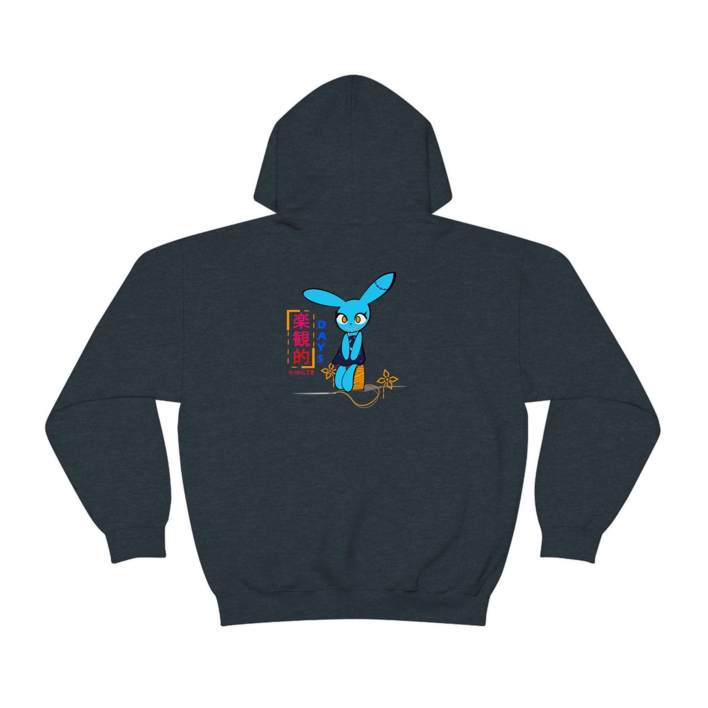 Hopeful Days - Unisex Heavy Blend™ Hooded Sweatshirt