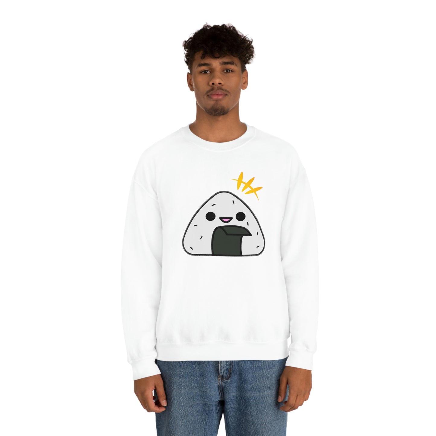 Onigiri - Crewneck Sweatshirt