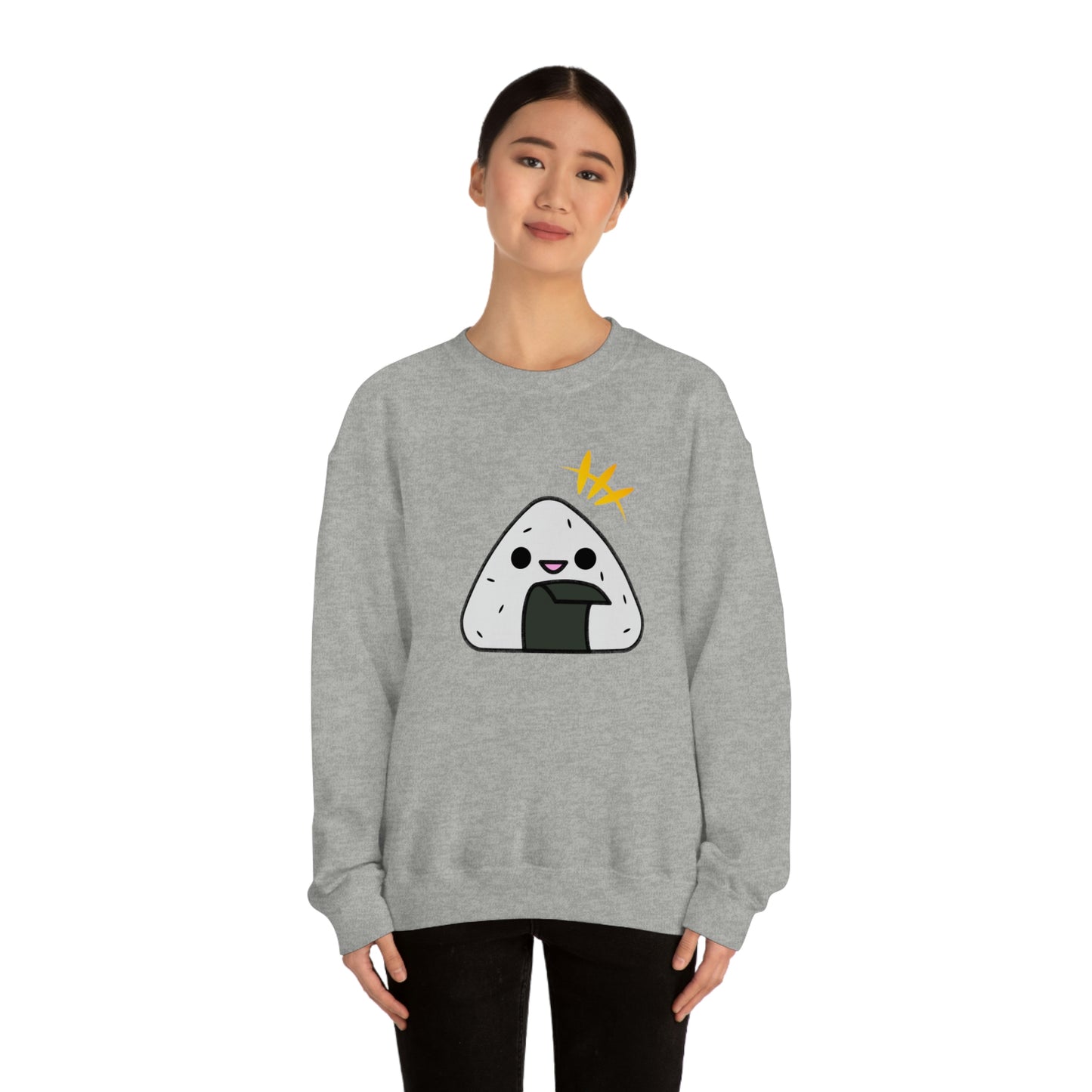 Onigiri - Crewneck Sweatshirt