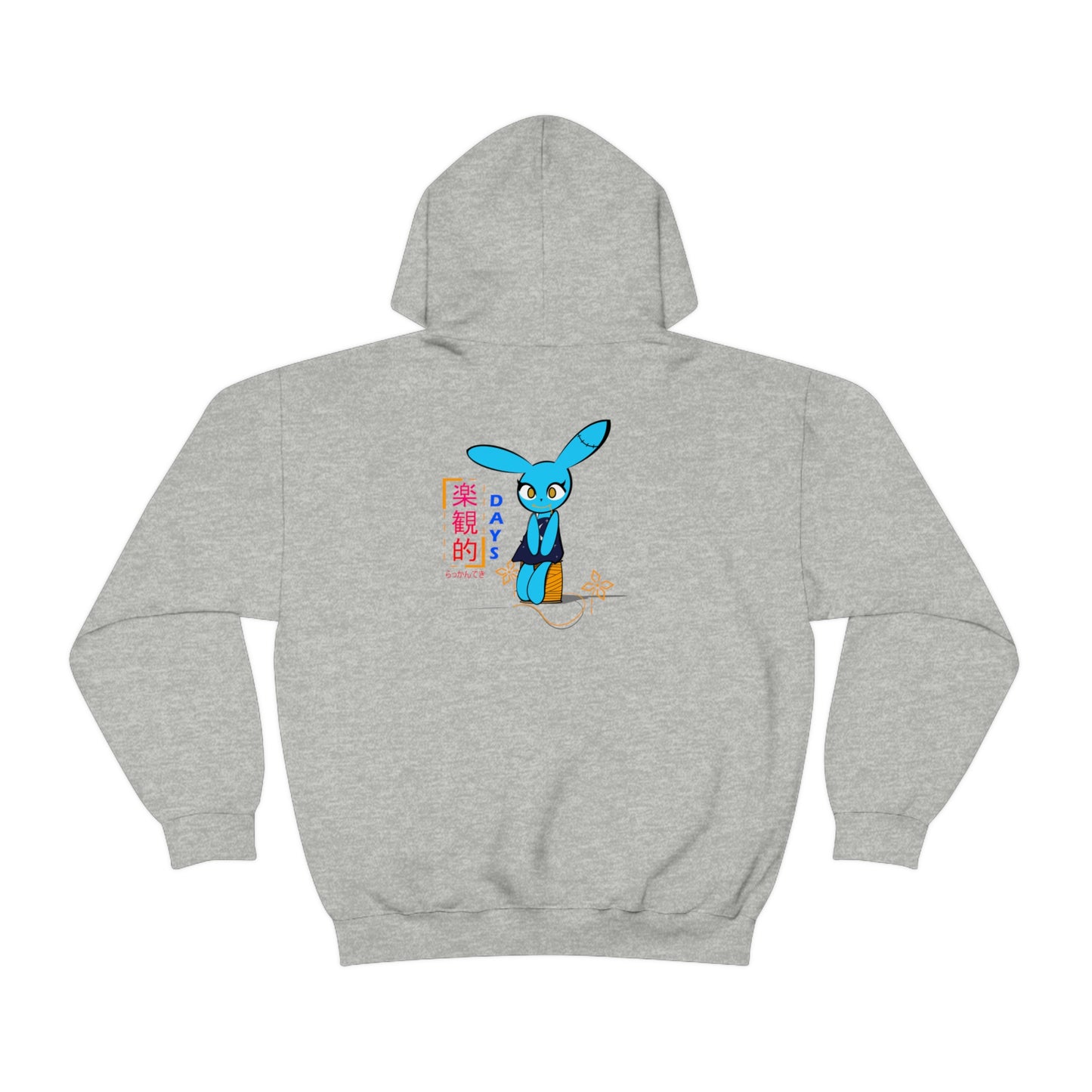 Hopeful Days - Unisex Heavy Blend™ Hooded Sweatshirt