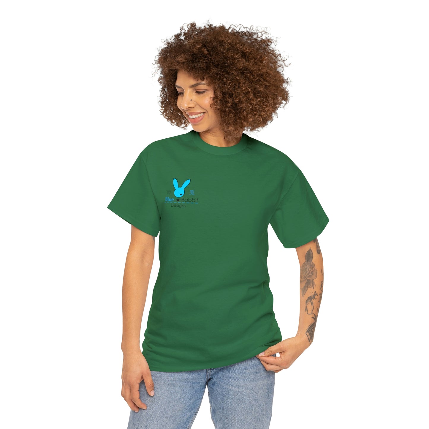 Blue Rabbit Designs - Unisex Heavy Cotton Tee