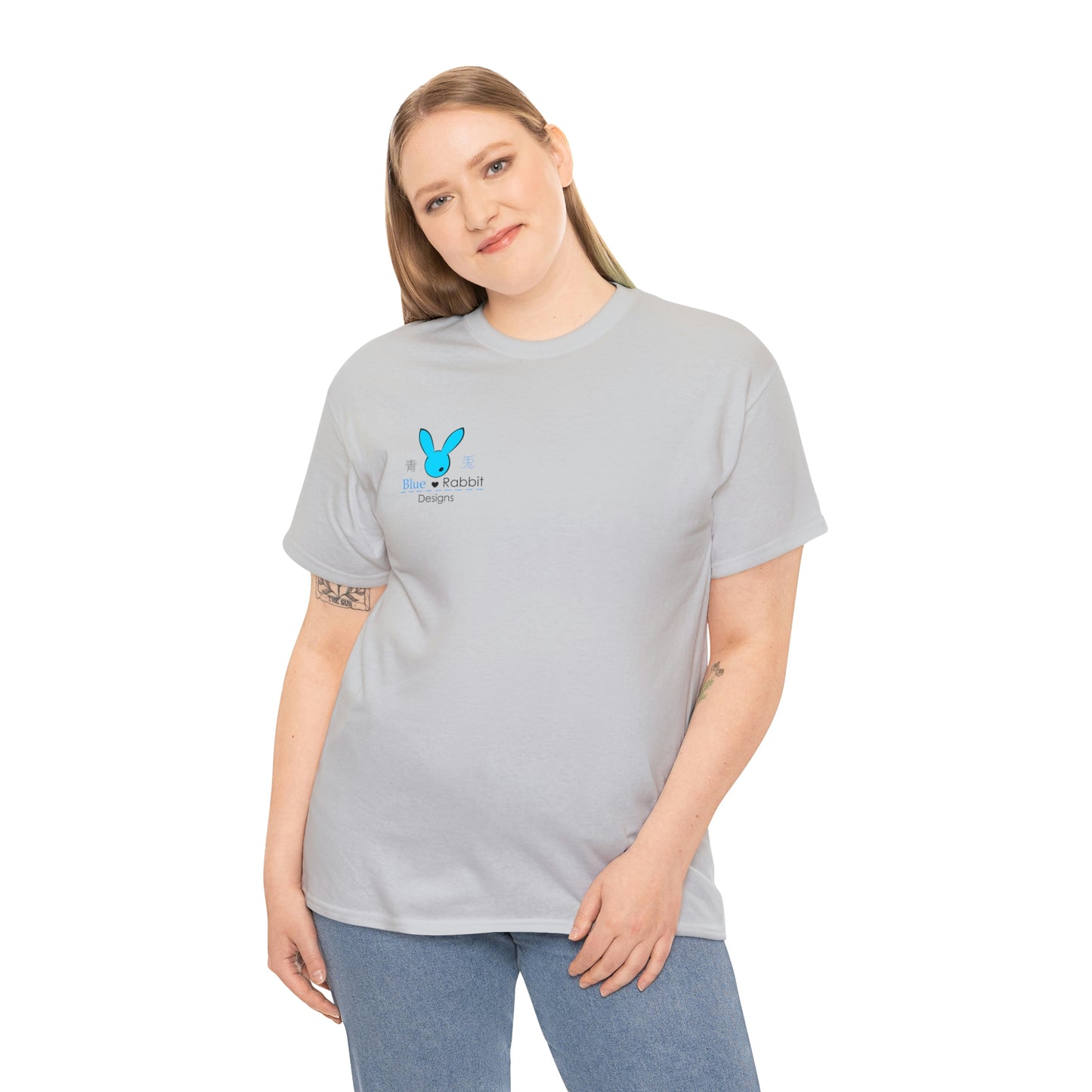 Blue Rabbit Designs - Unisex Heavy Cotton Tee