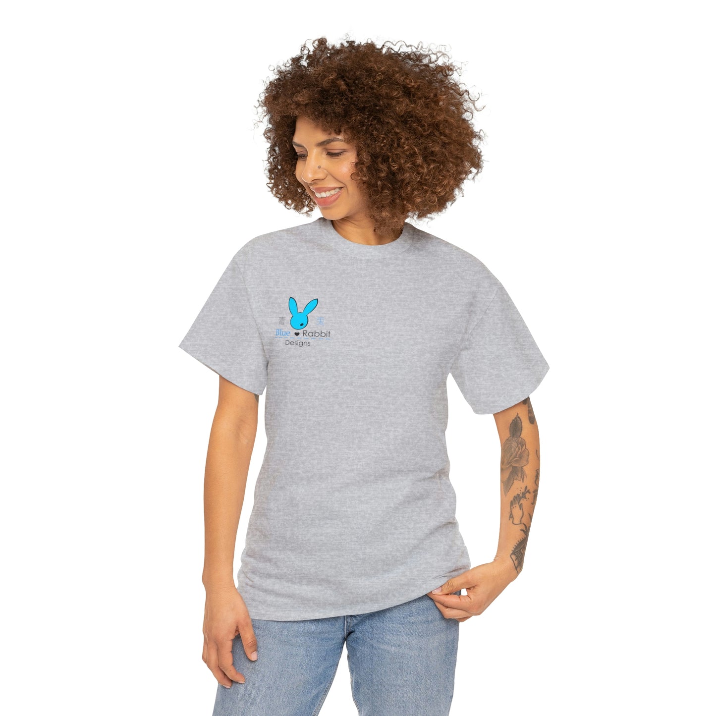 Blue Rabbit Designs - Unisex Heavy Cotton Tee