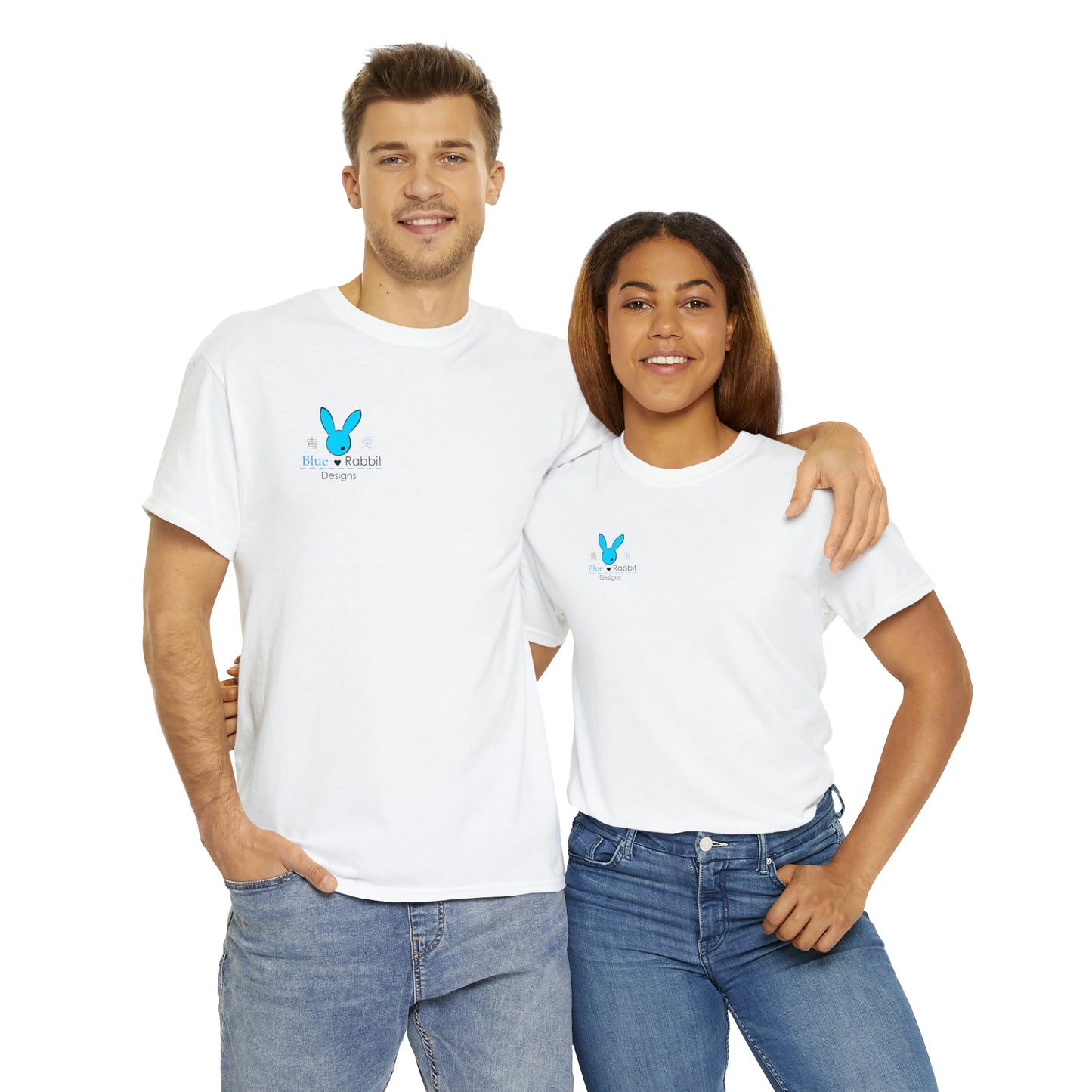 Blue Rabbit Designs - Unisex Heavy Cotton Tee