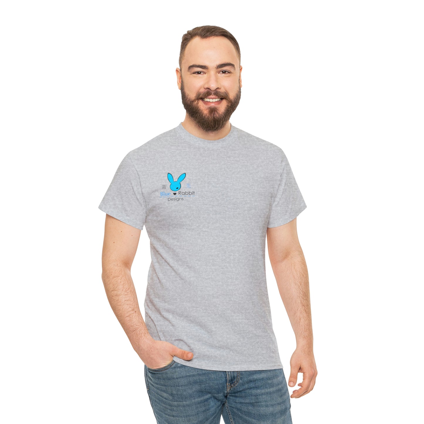 Blue Rabbit Designs - Unisex Heavy Cotton Tee