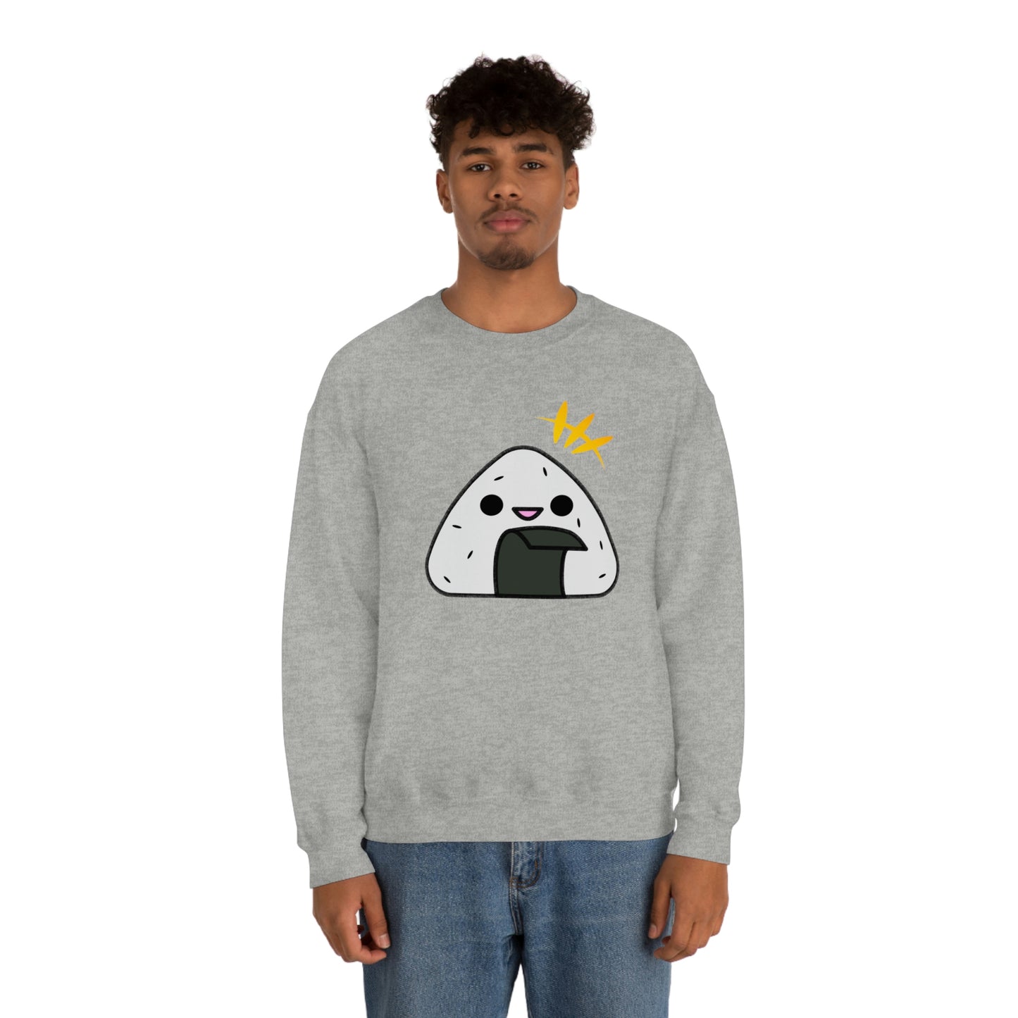 Onigiri - Crewneck Sweatshirt