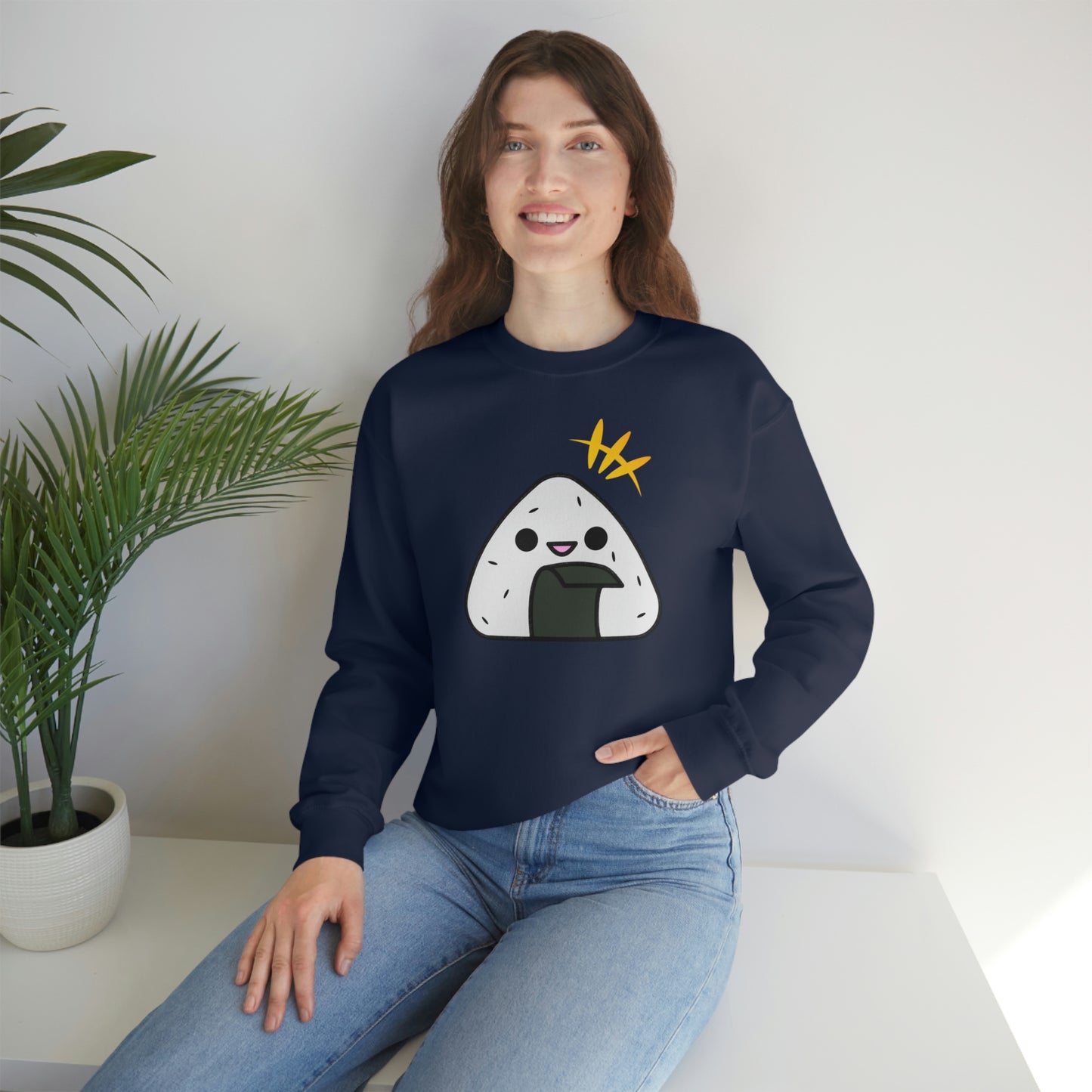 Onigiri - Crewneck Sweatshirt