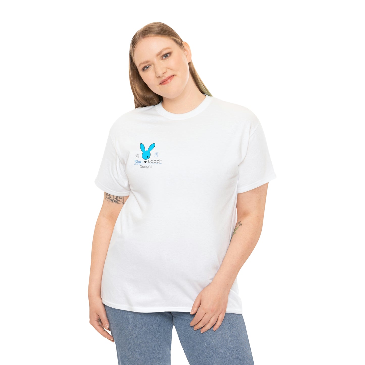 Blue Rabbit Designs - Unisex Heavy Cotton Tee