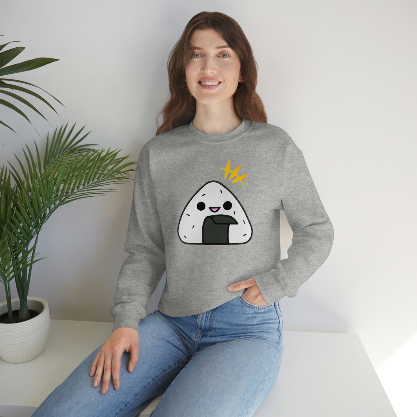 Onigiri - Crewneck Sweatshirt