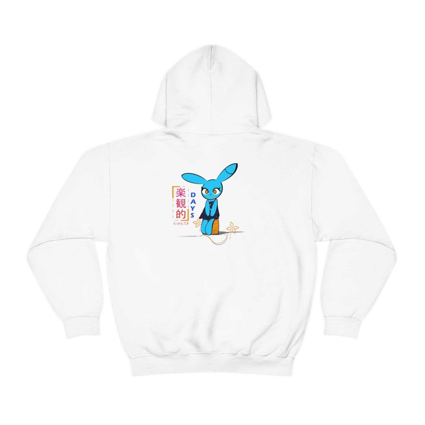 Hopeful Days - Unisex Heavy Blend™ Hooded Sweatshirt