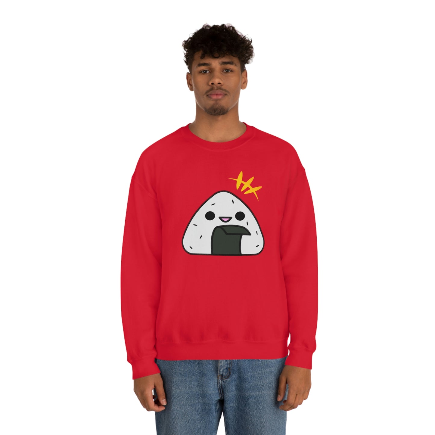 Onigiri - Crewneck Sweatshirt