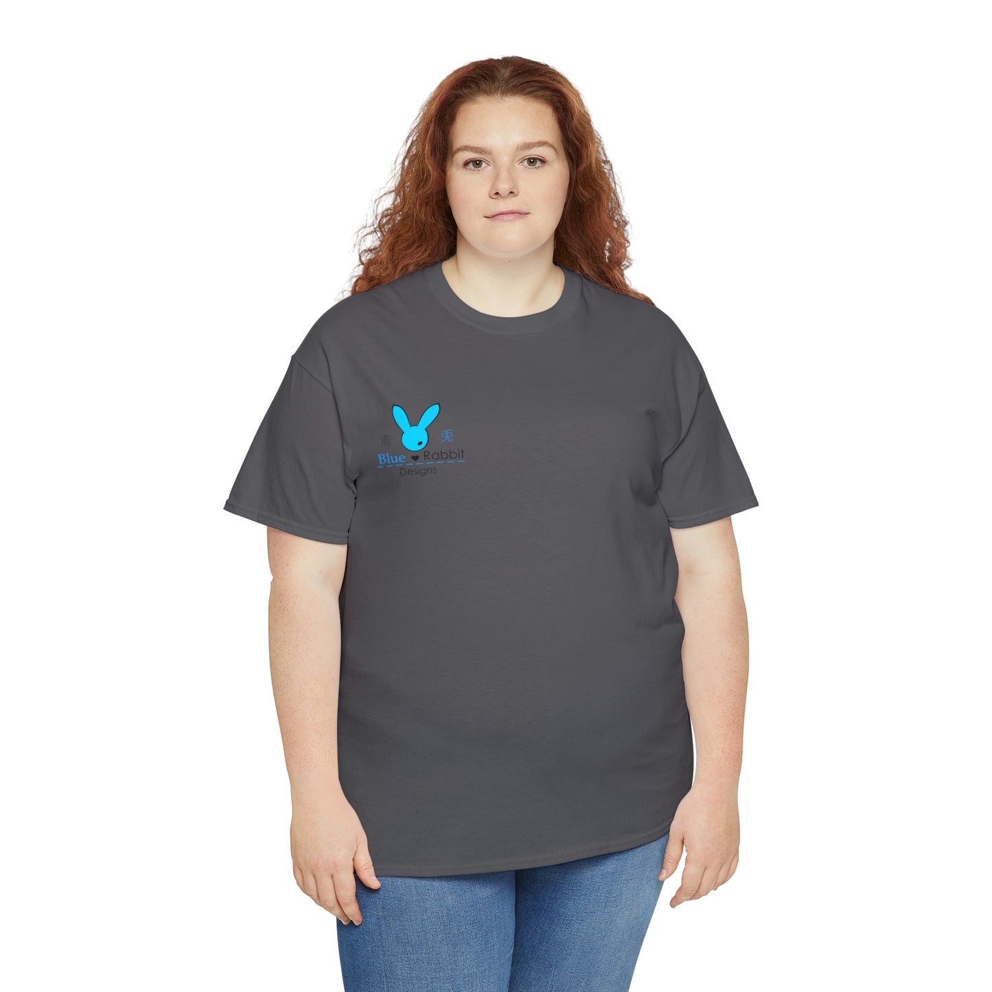 Blue Rabbit Designs - Unisex Heavy Cotton Tee