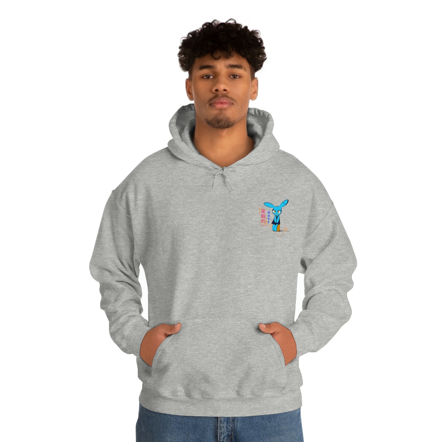 Hopeful Days - Unisex Heavy Blend™ Hooded Sweatshirt