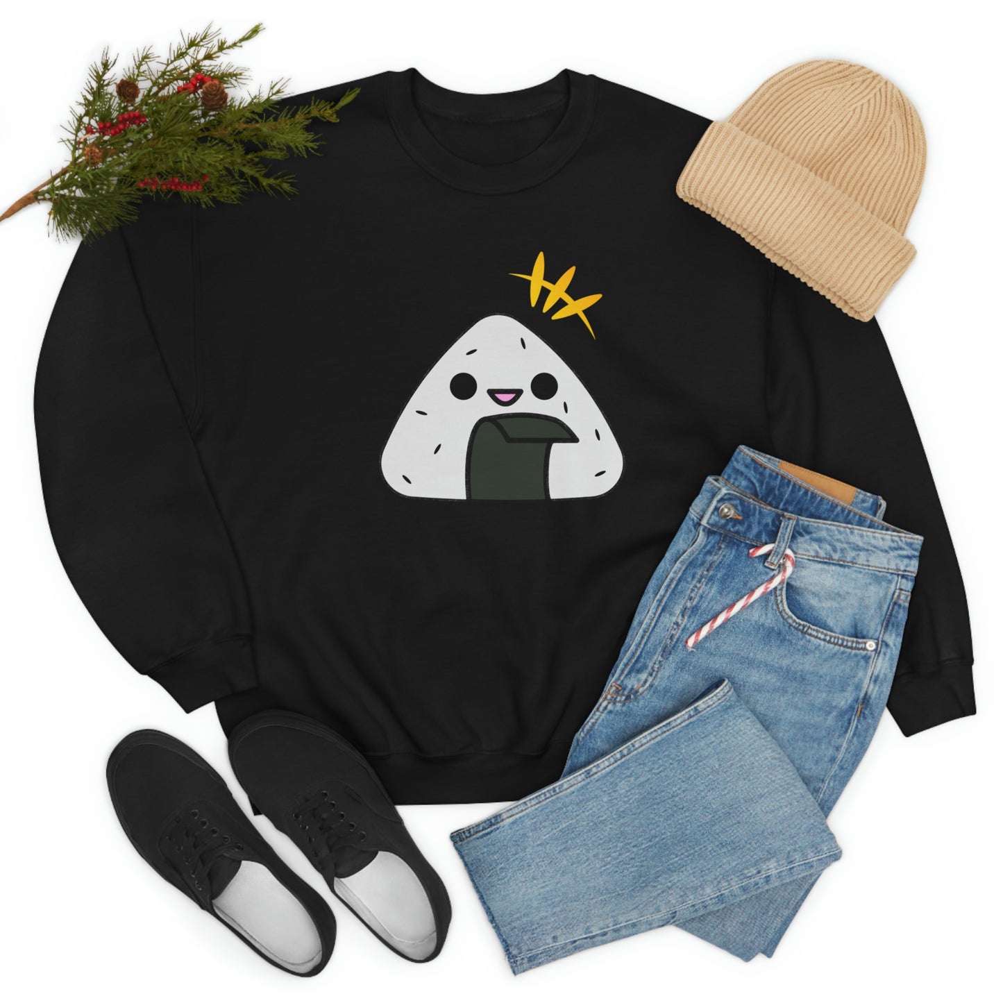 Onigiri - Crewneck Sweatshirt