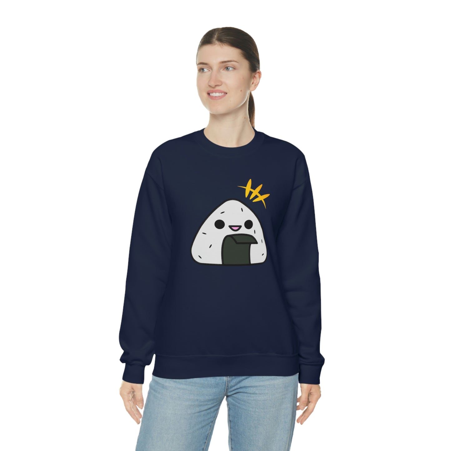 Onigiri - Crewneck Sweatshirt