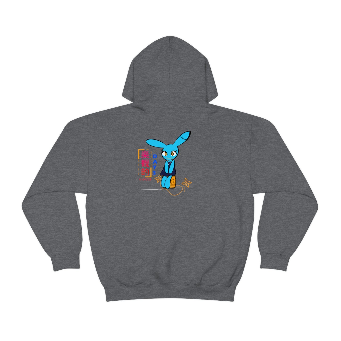 Hopeful Days - Unisex Heavy Blend™ Hooded Sweatshirt