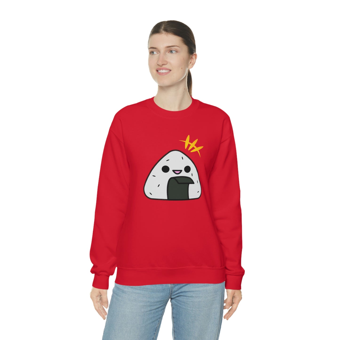 Onigiri - Crewneck Sweatshirt