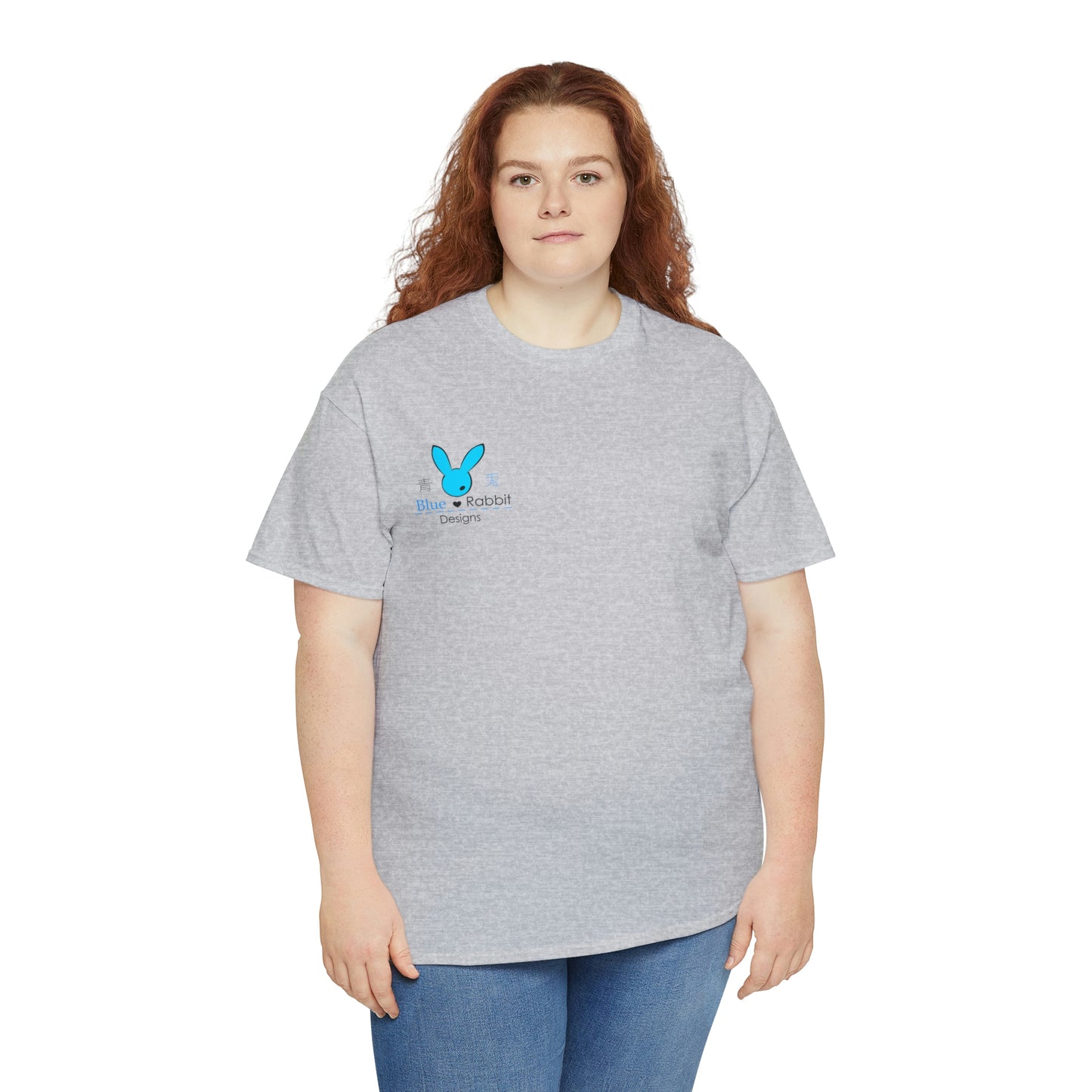 Blue Rabbit Designs - Unisex Heavy Cotton Tee