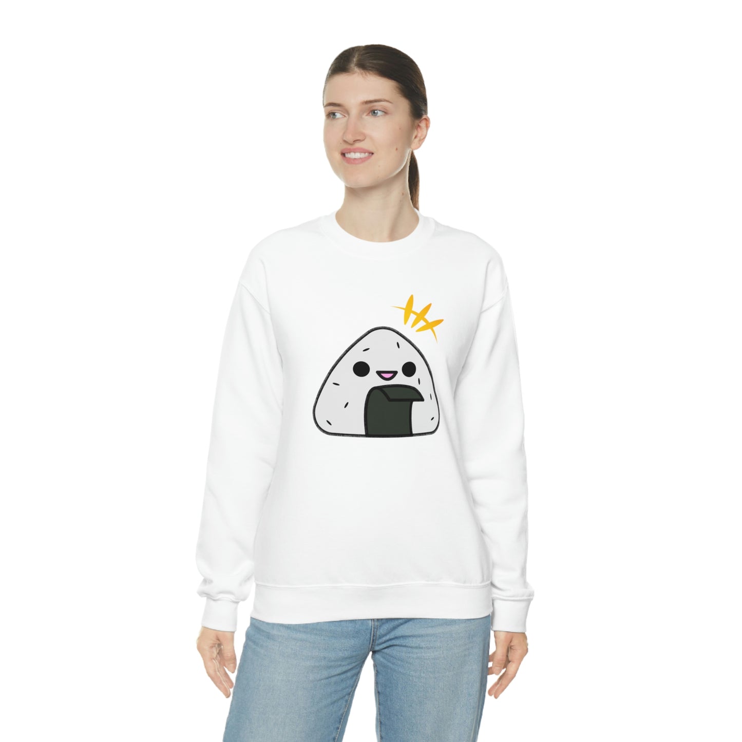 Onigiri - Crewneck Sweatshirt