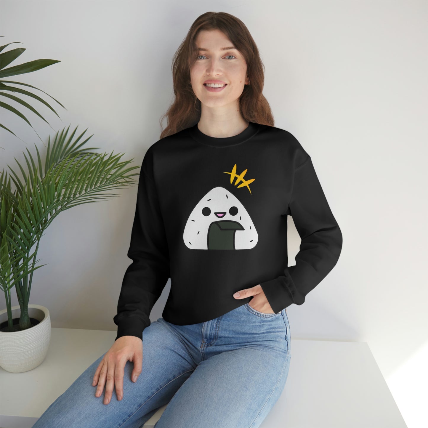 Onigiri - Crewneck Sweatshirt