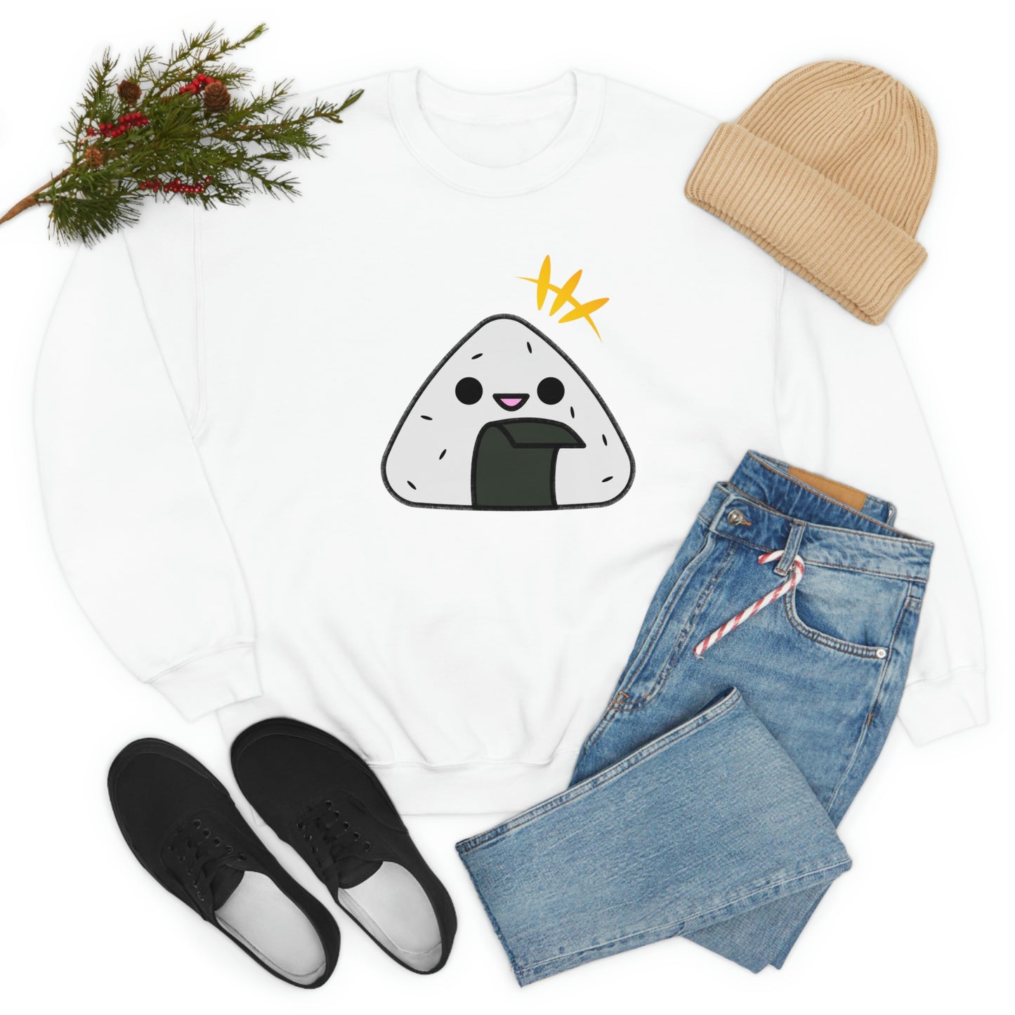 Onigiri - Crewneck Sweatshirt