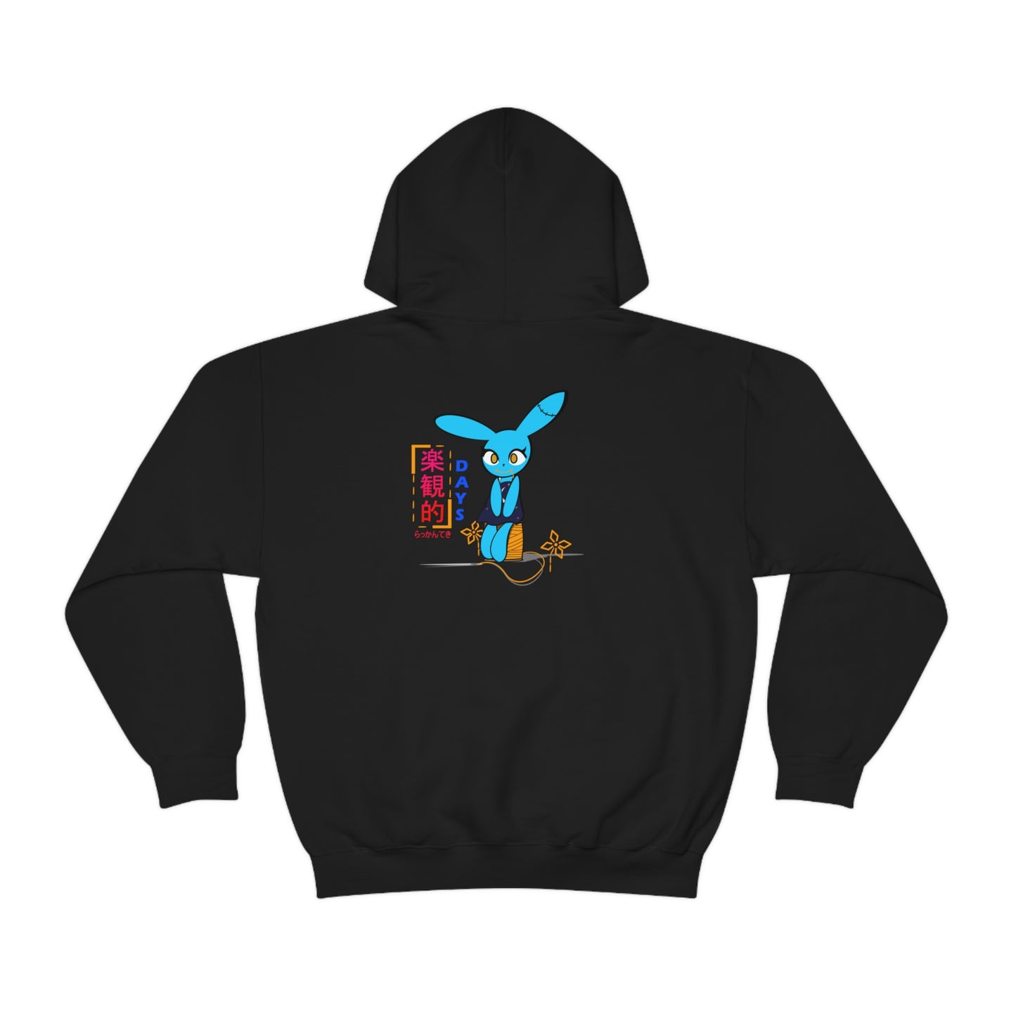 Hopeful Days - Unisex Heavy Blend™ Hooded Sweatshirt