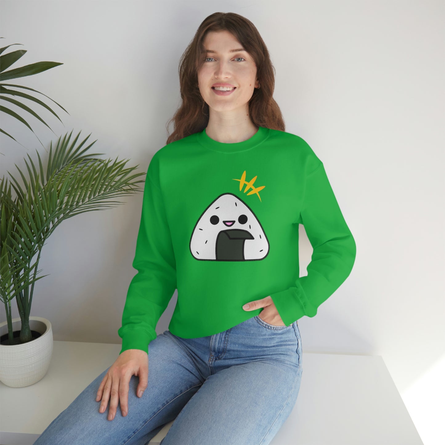 Onigiri - Crewneck Sweatshirt