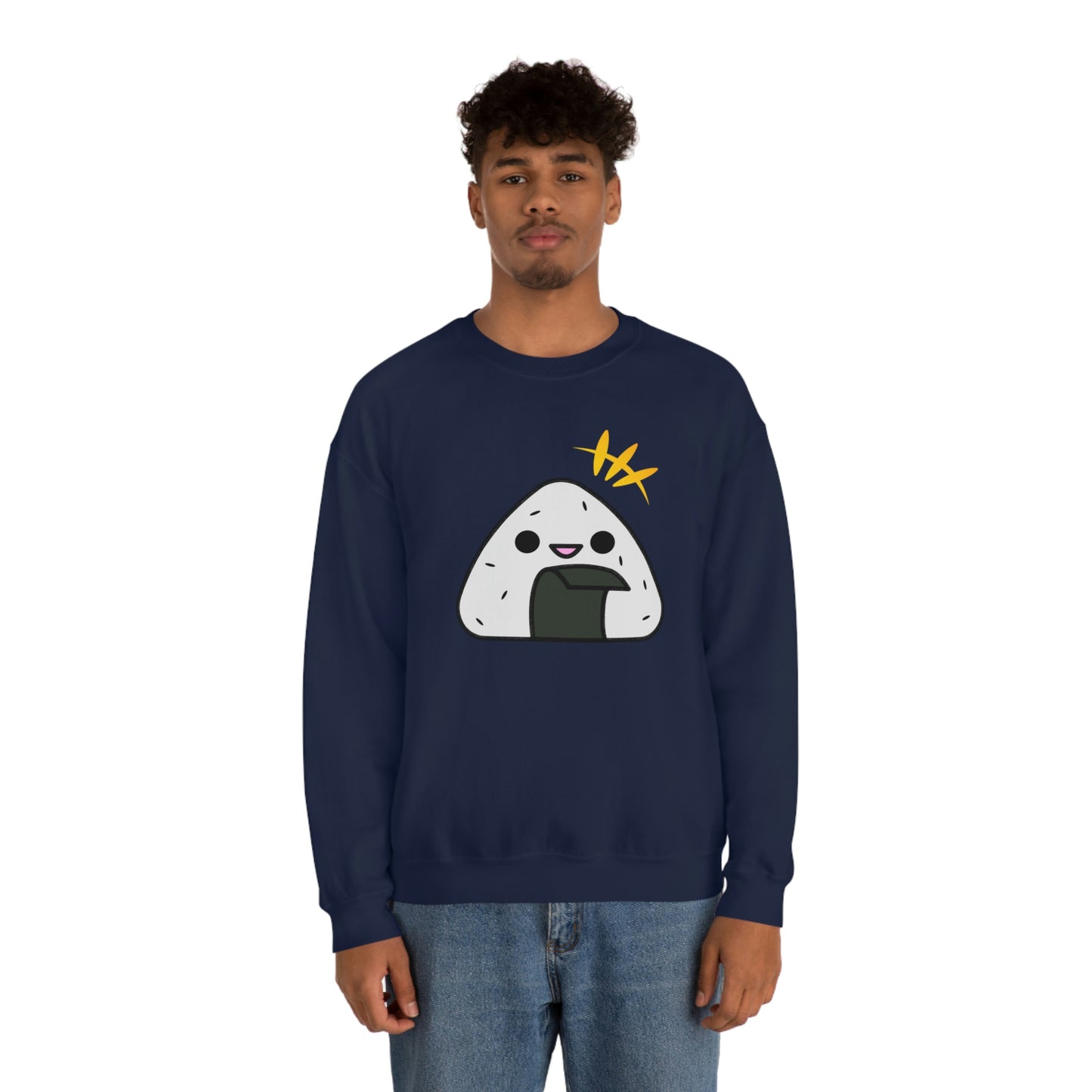 Onigiri - Crewneck Sweatshirt