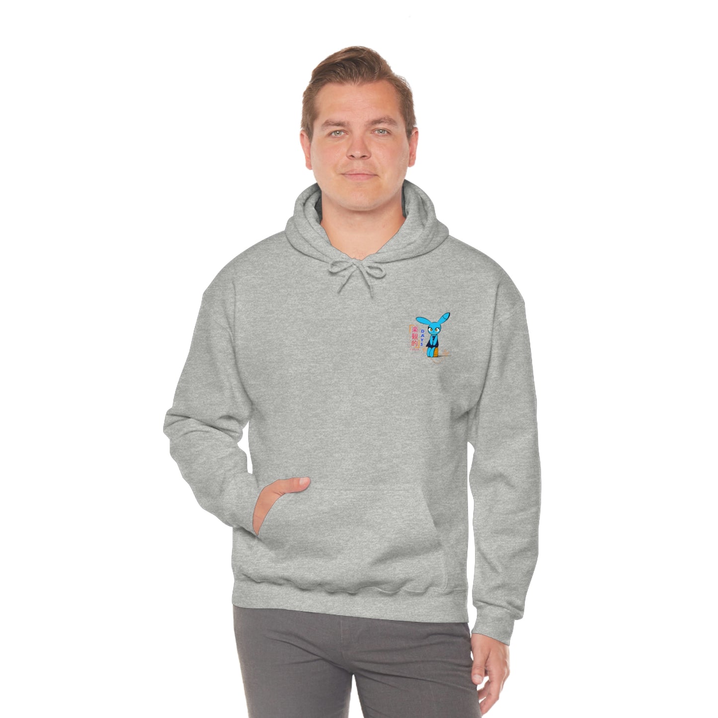 Hopeful Days - Unisex Heavy Blend™ Hooded Sweatshirt